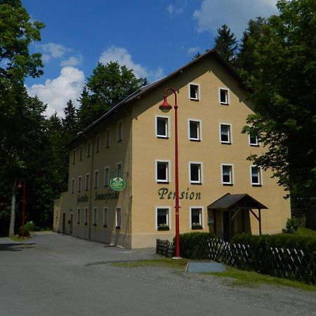 Pension&Gaststätte Sommerfrische Ehrenfriedersdorf Exterior foto