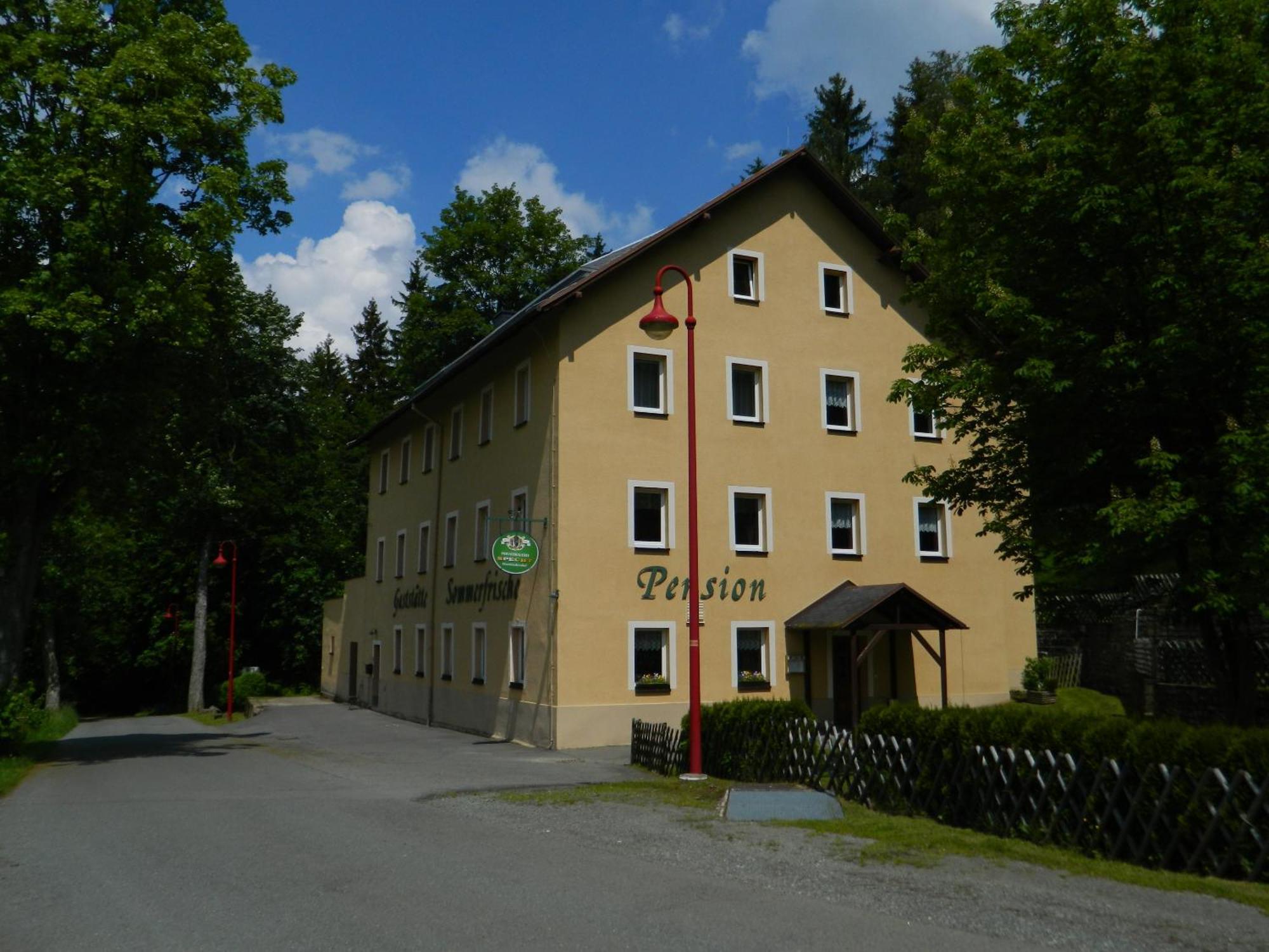 Pension&Gaststätte Sommerfrische Ehrenfriedersdorf Exterior foto